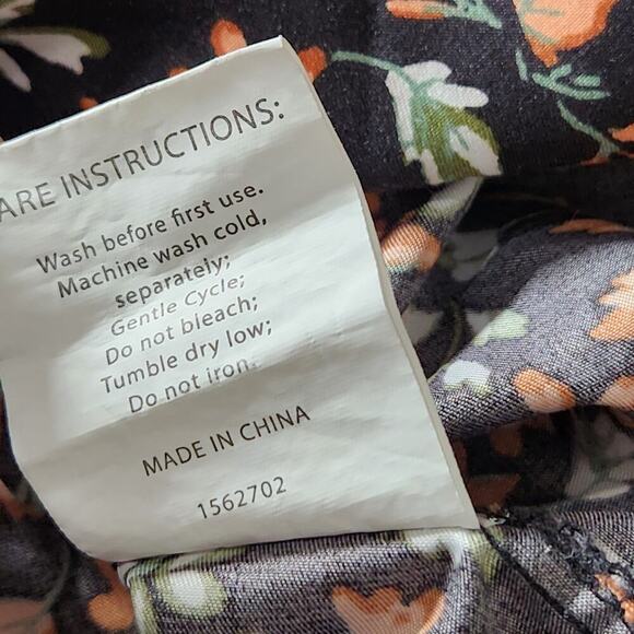 Charisma Hayden Floral Paisley Microfiber King Pillowcase - Picture 6 of 6